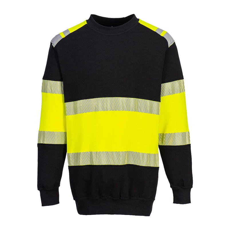 PortWest FR716 MultiNorm Warnschutz T-Shirt langarm