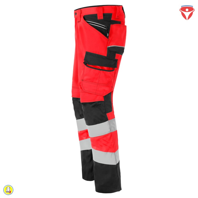 HaVeP 80228 Attitude Warnschutz Bundhose High Visibility