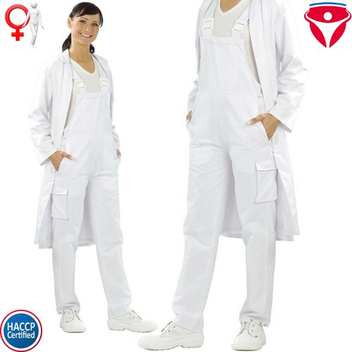 Planam Food Damen Latzhose