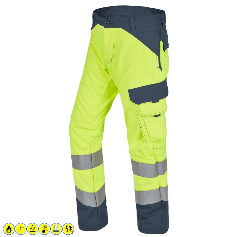 Rofa MultiSeven Warnschutz Bundhose 455 2381
