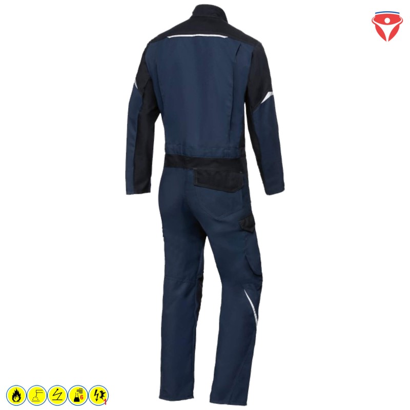 BP Multi Protect Plus 2409 Overall | leichter MultiNorm Anzug