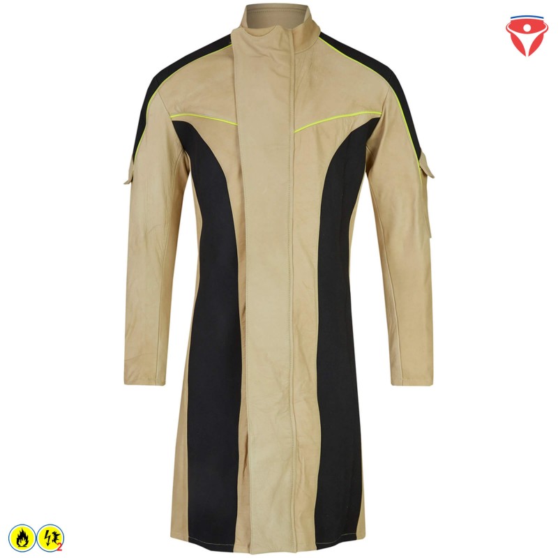 Störlichtbogengeprüfter Schutzmantel Klasse 2