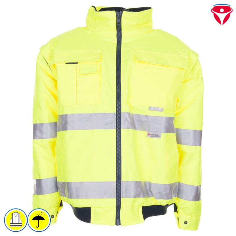 Planam Warnschutz Pilotenjacke