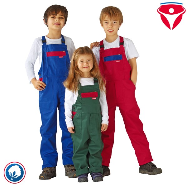 Kinder Latzhose Planam