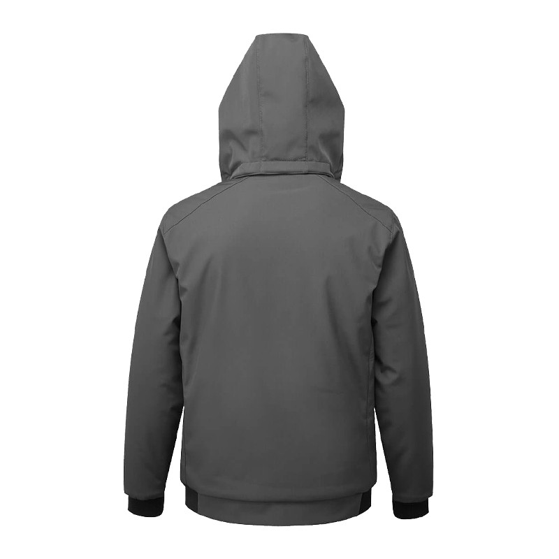 PortWest CD874 Eco Softshell Jacke gefüttert