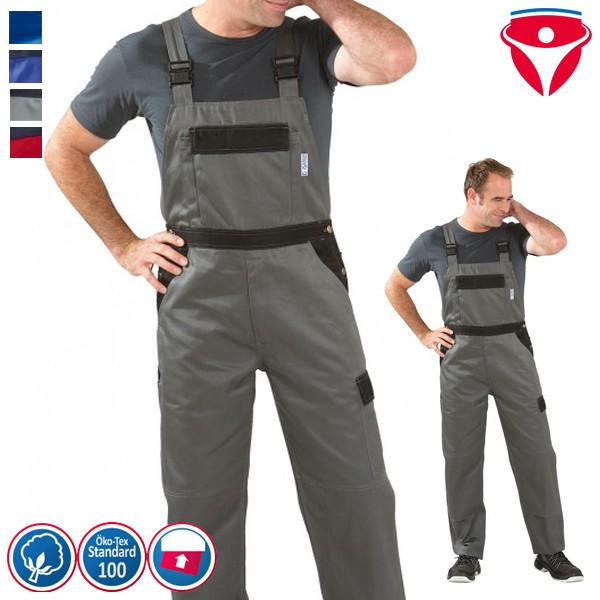 Planam Latzhose Tristep