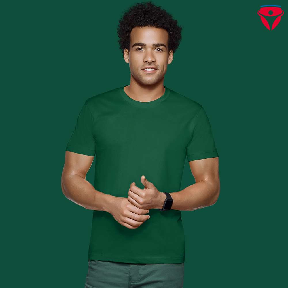 Hakro Classic T-Shirt Uomo In Cotone #292 - Nero, Taglia XX-Large, Comfort Fit, Certificata Oeko-Tex, 100% Cotone, 160g/m²