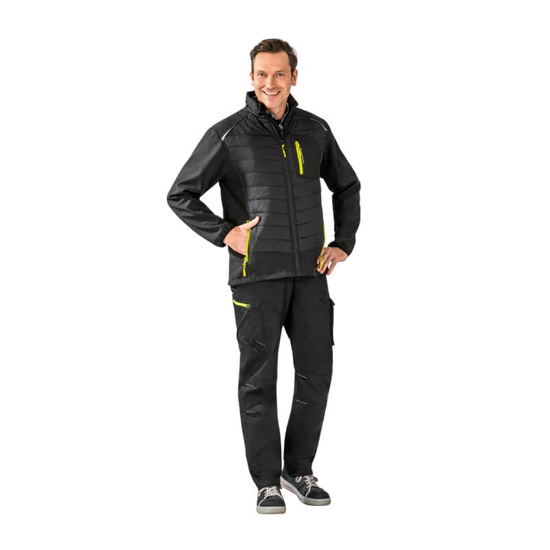Planam StretchLIne Winterjacke aus leichtem Stretch Gewebe