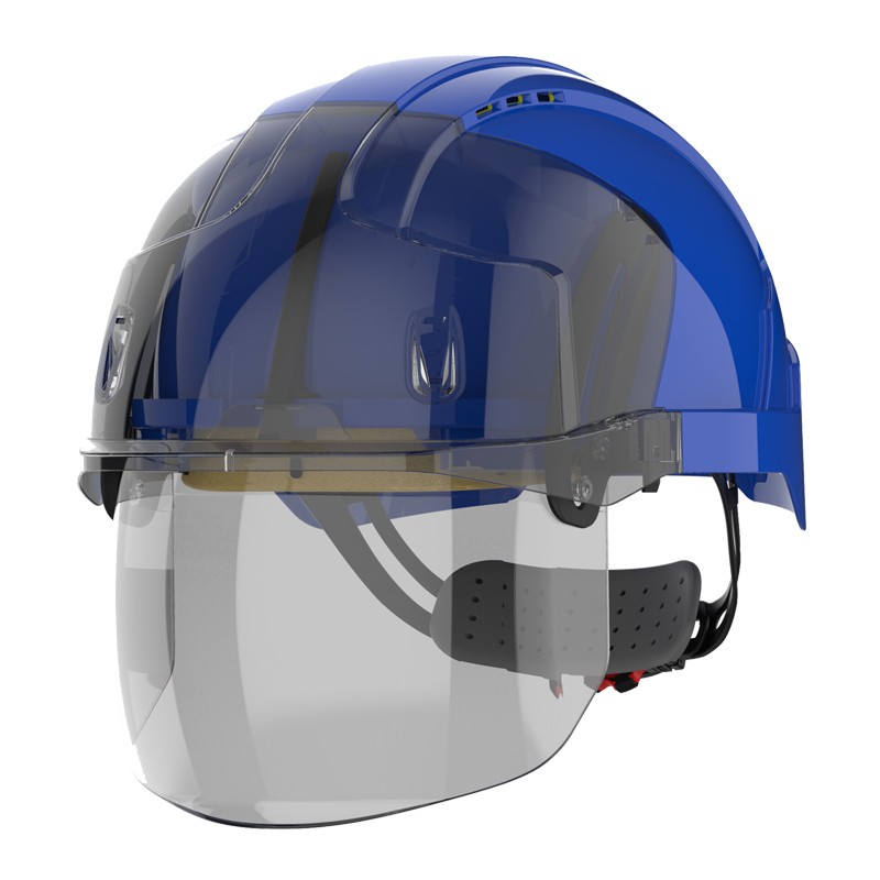 JSP EVO VISTAshield Industriehelm mit Voll Visier integriert