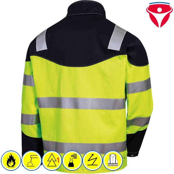 HB MODarc & Vis MultiNorm Warnschutzjacke 4kA