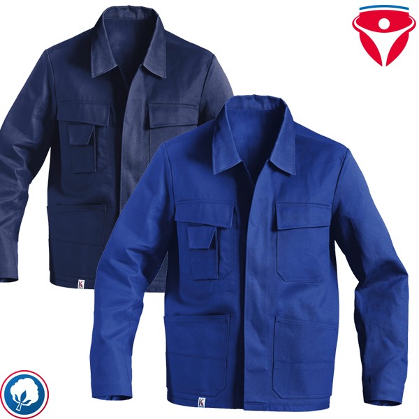 Kübler Arbeitsjacke lang 1613 Quality Dress