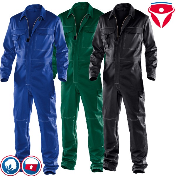 Kübler Overall 4248 ORGANIQ