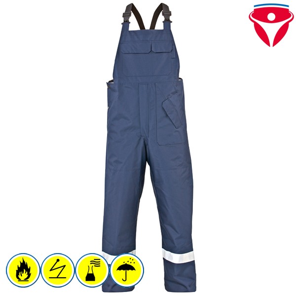 Kind MultiNorm Wetterschutz Latzhose 82470