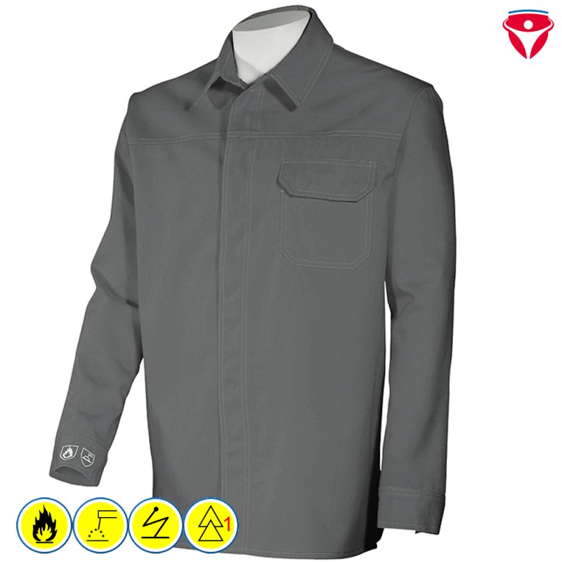 HB Giesserei Hemd FluidMetal Pro | 340