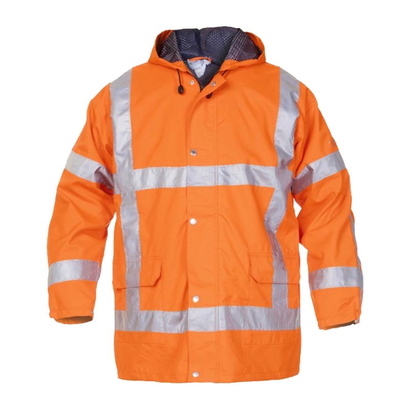 HydroWear Uitdam Warnschutz Regenjacke Simply No Sweat
