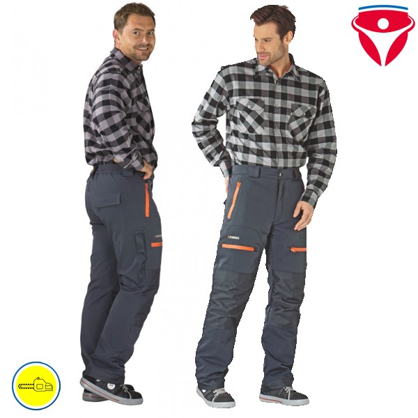 Planam Schnittschutz Hose Timberguard 5720