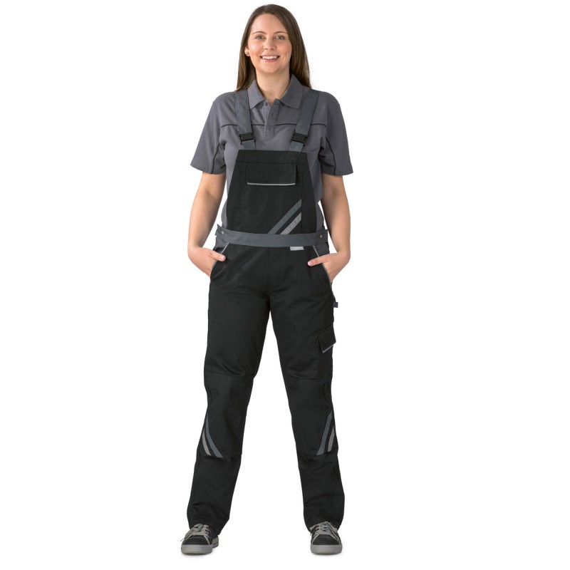 Planam Damen Latzhose Highline feminin geschnitten
