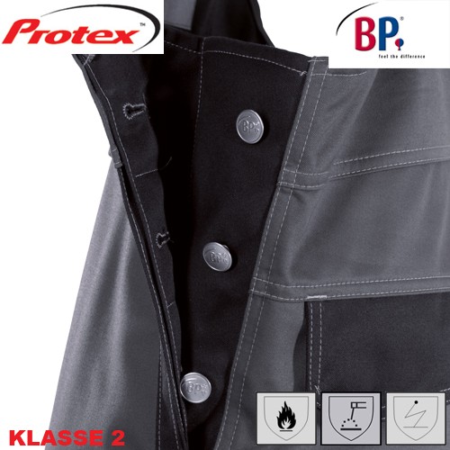 BP 2601 Schweisser Latzhose Alu Schweissen