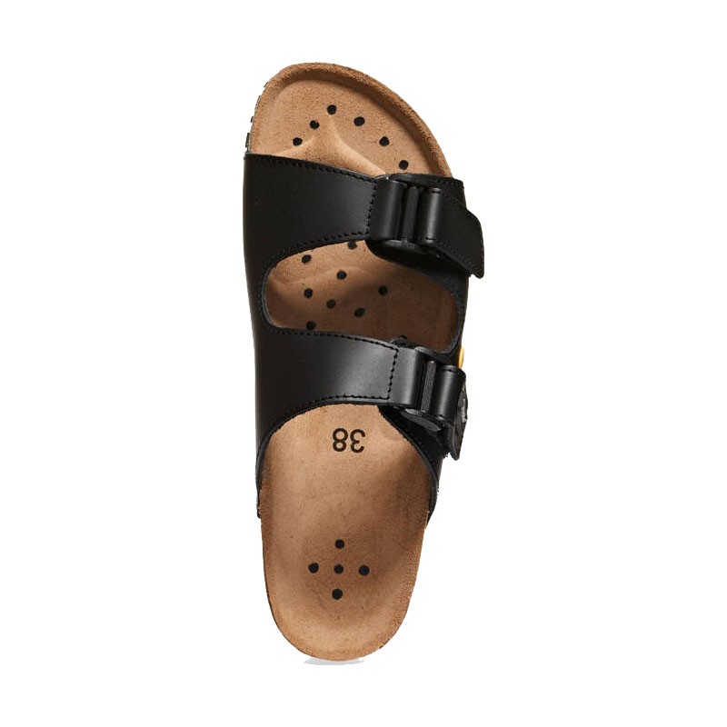 Abeba NATURE 4085 | Sicherheitsclogs OB ESD, schwarz