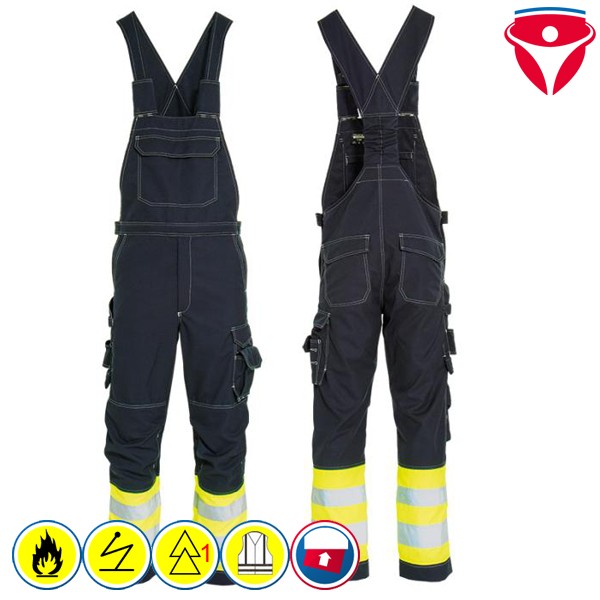 Tranemo Tera TX Warnschutz Latzhose 5841 81