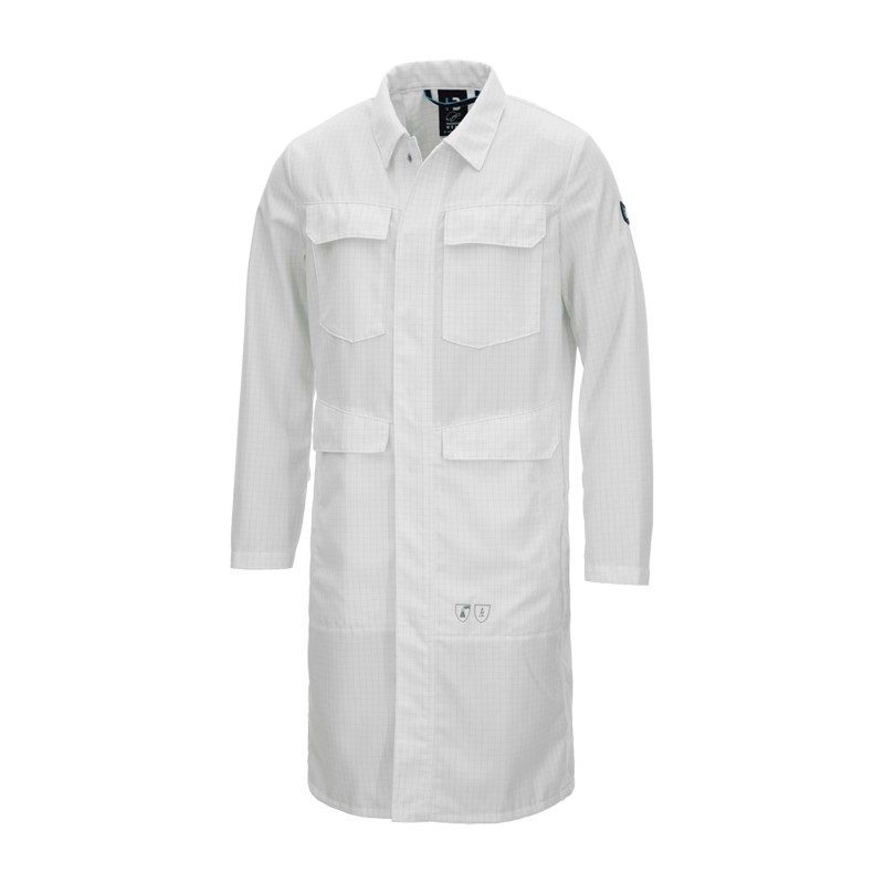 HB ChemProtect Chemikalienschutz Herren Mantel Typ 6 mit Antistatik