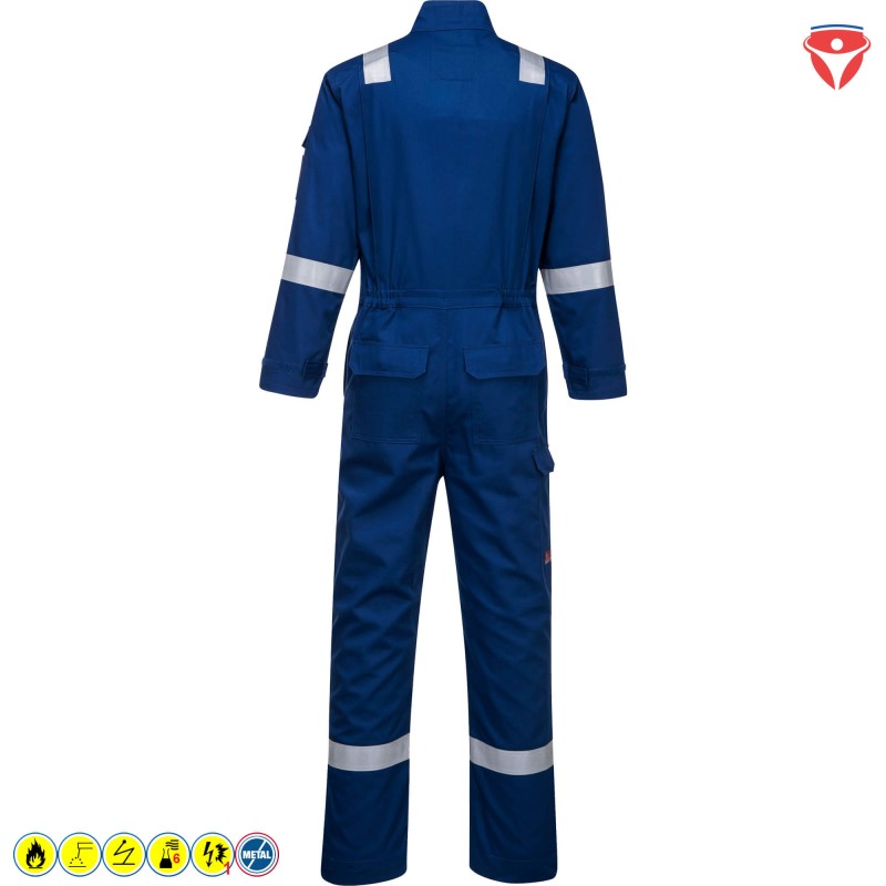BizFlame Ultra Overall FR93 für harte Einsatzbedingungen | metallfrei