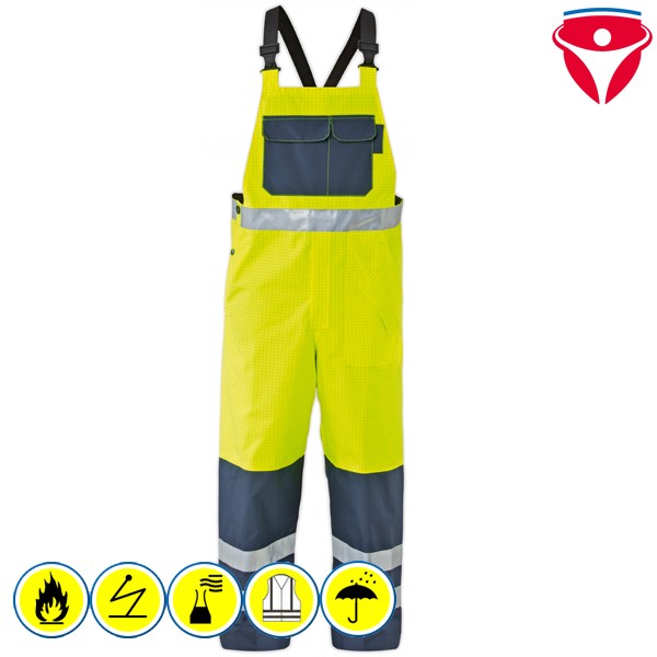 Kind MultiNorm Regen Warnschutz Latzhose 82474