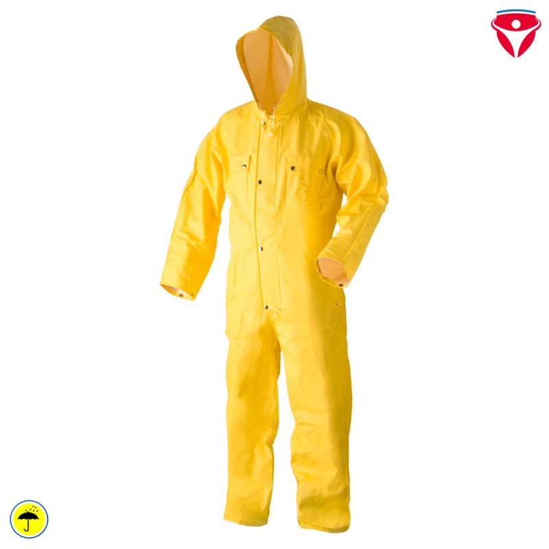 Dolfing gefütterter Regen Overall Classic 430.02