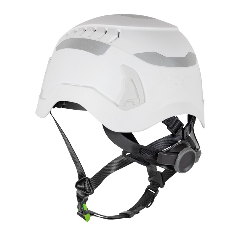 Kask PRIMERO PL HI VIZ Industrie Kletterhelm EN 12492