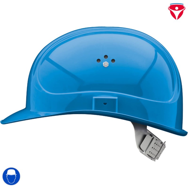 VOSS individuell bedruckte Bauhelme Industriehelme | Druck optional