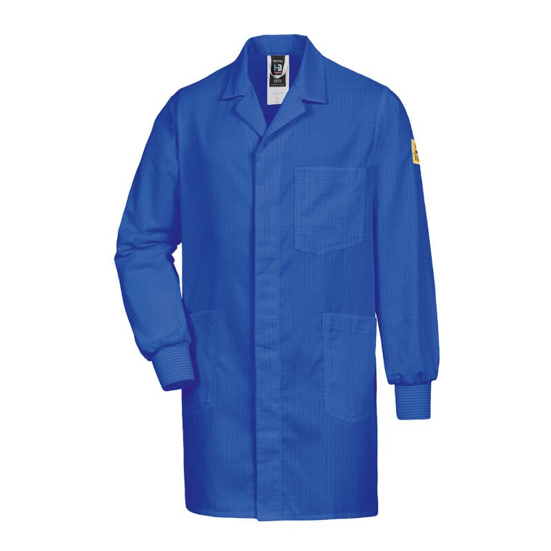 ESD Herren Mantel mit Strickbündchen