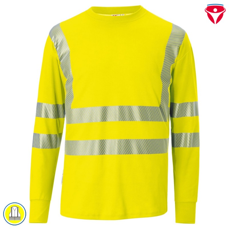 Kübler 5045 Reflectiq Longsleeve Shirt
