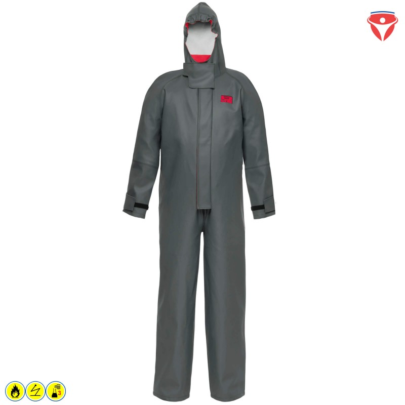 Kind Chemikalienschutz Overall für extreme Bedingungen