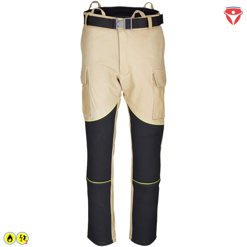 Störlichtbogengeprüfte Schutzhose Klasse 2