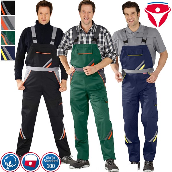 Planam Latzhose Visline