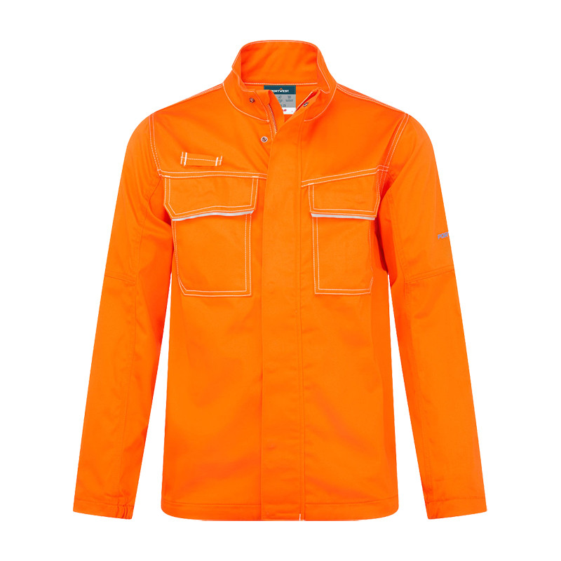 PortWest BZ739 Bizweld Work FR MultiNorm Jacke