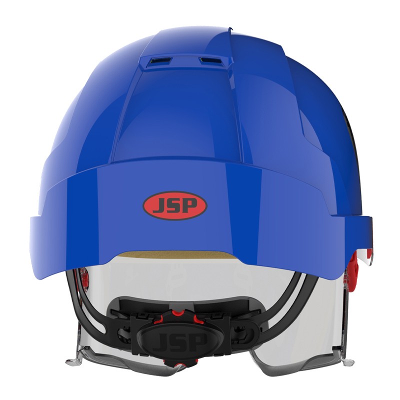 JSP EVO VISTAlens Industriehelm mit Visier integriert