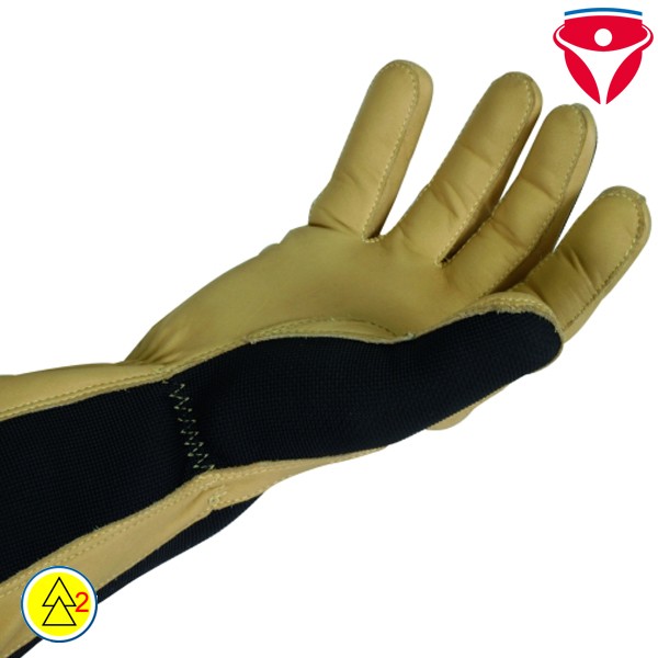 Störlichtbogen Klasse 2 Schutz Handschuhe 7 kA - lang