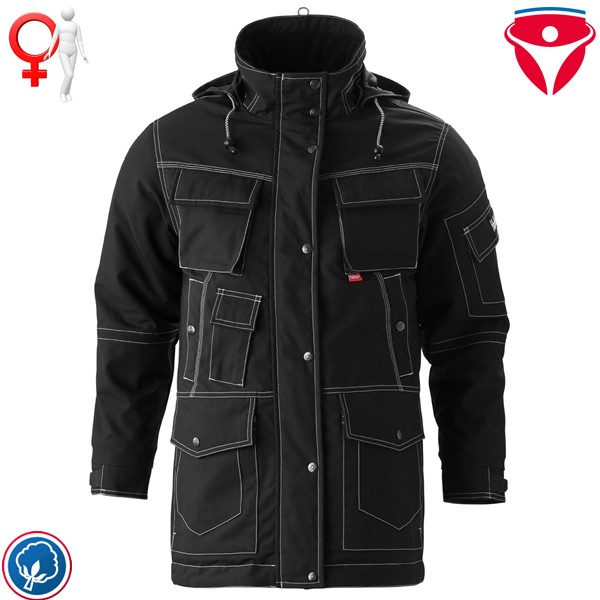 HaVeP Damen Winter Parka 40018