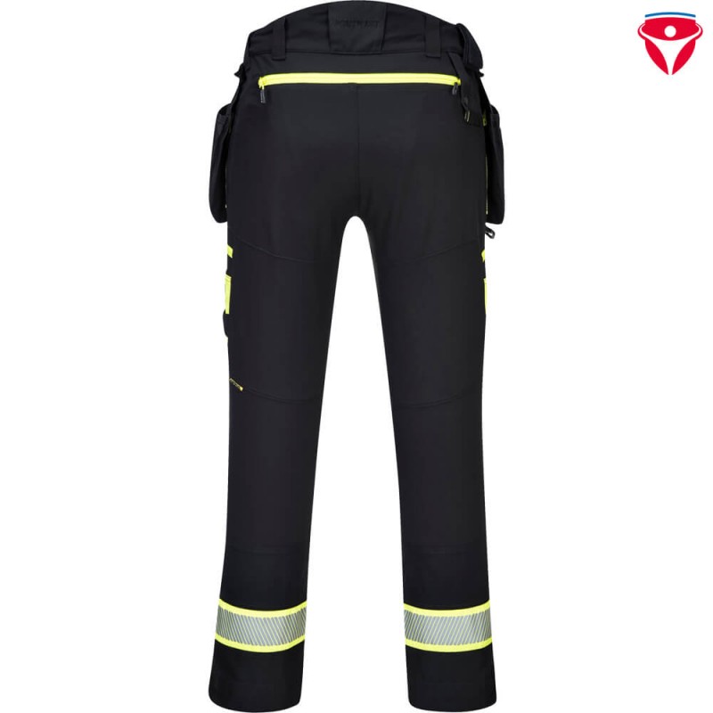 PortWest DX440 - DX4 Bundhose mit abnehmbaren Holstertaschen