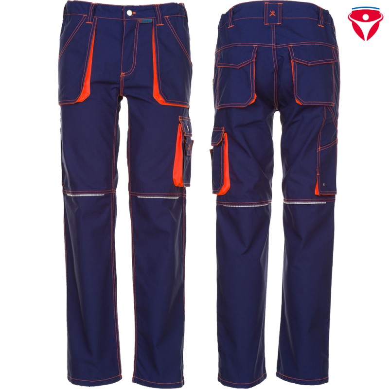 Planam Basalt Neon Bundhose