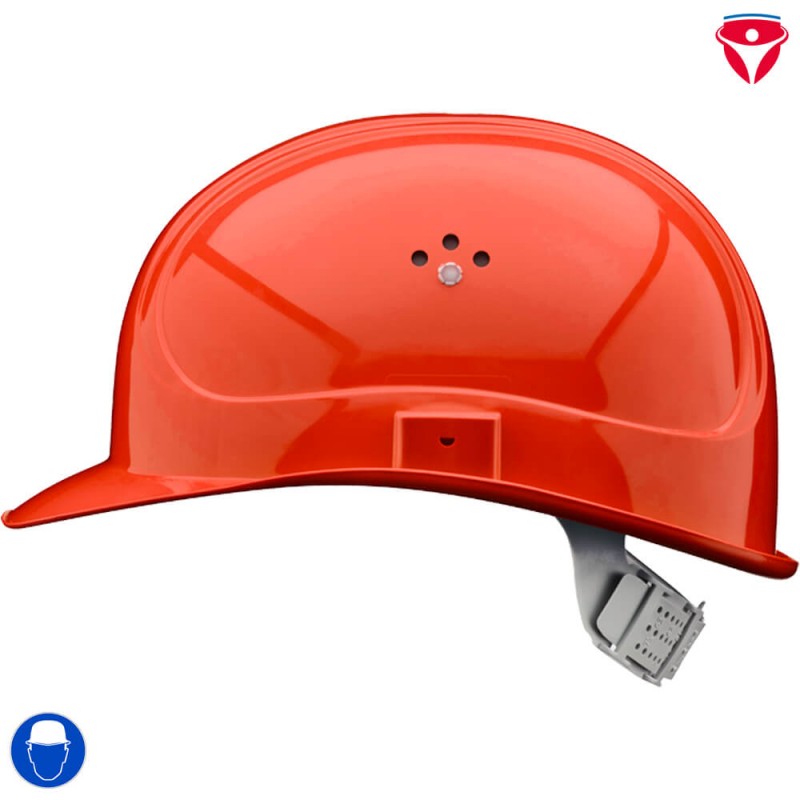 VOSS individuell bedruckte Bauhelme Industriehelme | Druck optional