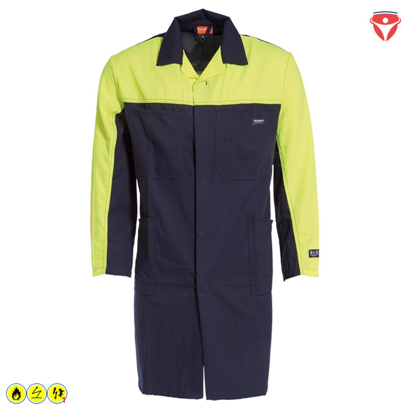 Tranemo FR flammhemmender Mantel Kittel 5932 91