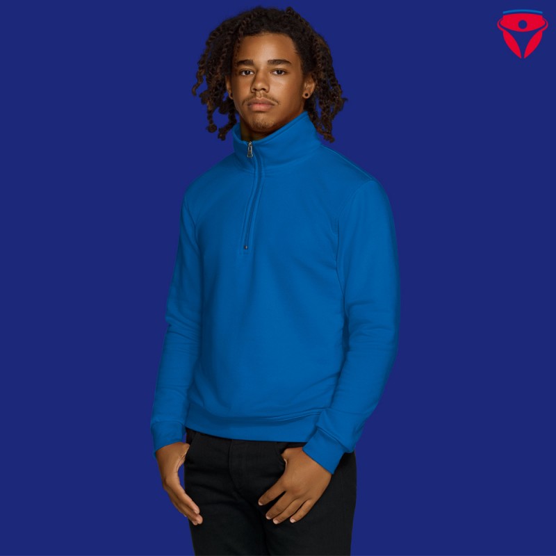 Hakro Sweatshirt 451 Zip Premium