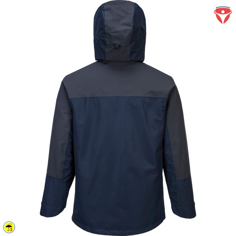 PortWest S602 Two-Tone Outdoor Jacke nach EN 343 Klasse 3