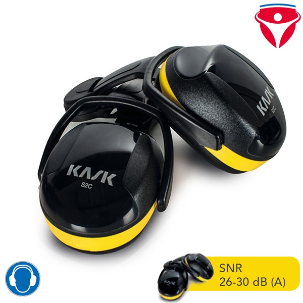 Kask Gehörschutz SC2 für EU Slot | ORIGINAL