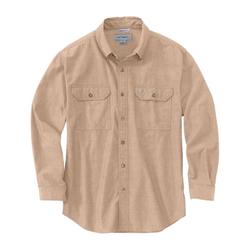 Carhartt TW4368 Loose Fit Chambray Longsleeve Shirt