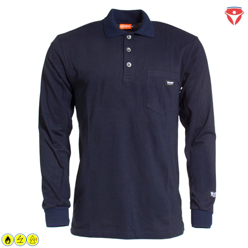 Tranemo 594589 Poloshirt langarm