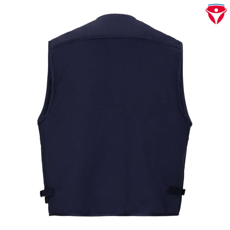 Planam Sommer Weste mit vielen Taschen