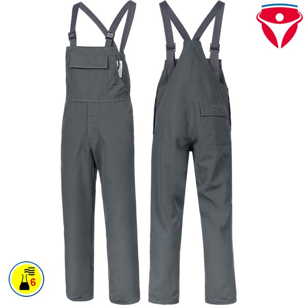 Chemikalienschutz Latzhose HB CHEMstandard